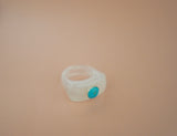 Kingman Turquoise Ring (Size 8)