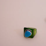 Turquoise Resin Ring (7)