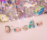Gem and Turquoise Ring (7)
