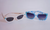 Turquoise Polarized Sunglasses