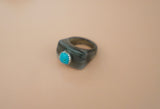 Kingman Turquoise Ring (Size 7.5)