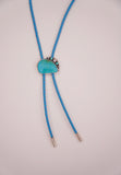 Turquoise and Wild Horse Bolo