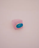 Turquoise Resin Ring (8)