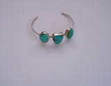 The Triple Turquoise Cuff