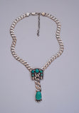 The Original MUD Turquoise Buckle Necklace