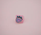 Crystal and Turquoise Resin Ring (8)