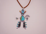 Turquoise Cowboy Statement Necklace