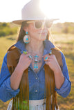 The Cowboy Statement Necklace