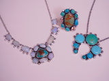 Opal and Royston Turquoise Necklace