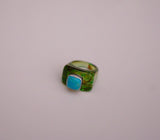 Turquoise Resin Ring (7)