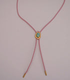 The Gold, Gem and Turquoise Bolo