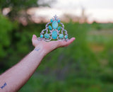 The Silver MUD Crown