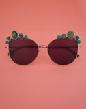 Turquoise Polarized Sunglasses