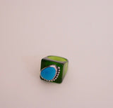 Turquoise Resin Ring (7)