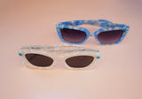 Turquoise Polarized Sunglasses