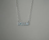 Sterling DAGGUM Necklace (18”)