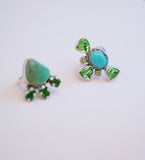 Gem and Kingman Turquoise Ring (7.5)