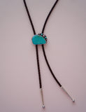 Turquoise and Wild Horse Bolo