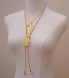 The Gold Cowgirl Bolo