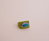 Turquoise Resin Ring (7.5)