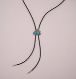 Gem and Turquoise Bolo