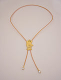 The Gold Cowgirl Bolo