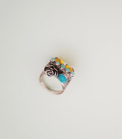 Gem and Turquoise Ring (8)