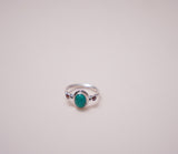 Kingman and Rose Cut Rust Diamond Ring (Size 8)