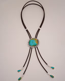 The Masterpiece Turquoise Bolo