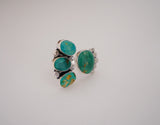 Adjustable Turquoise Ring (Size 8.5)