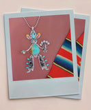 Turquoise Cowboy Statement Necklace