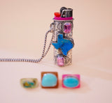 The Crystal and Turquoise Texas Lighter Case