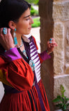 The Feather Turquoise Ring (7.5)
