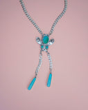 Turquoise Cowboy Necklace