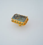 Boulder Opal and Turquoise Gold Vermeil Ring (6)