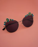 Turquoise Polarized Sunglasses