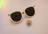 Turquoise Heart Ring (Size 9.5)