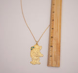 The Gold Cowgirl Necklace (18”)