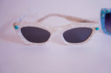 Turquoise Pearl Sunglasses