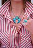 Royston and Kingman Turquoise Naja
