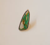 Large Royston Turquoise Ring (Size 7)