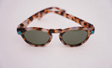 Turquoise Polarized Sunglasses