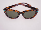 Turquoise Polarized Sunglasses