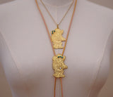 The Gold Cowgirl Bolo