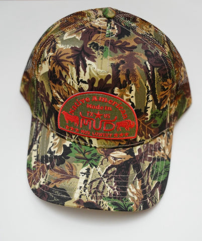 Classic Camo NATIVE AMERICAN Hat