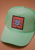 Mint MUD Quilt Hat