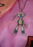 The Tambourine Cowboy Statement Necklace