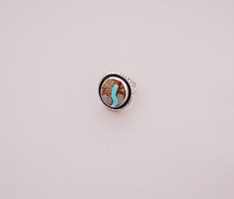 Royston Turquoise Ring (6.5)