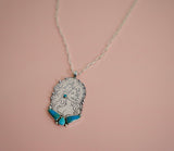 Hand-Carved Queen of Country Pendent (18”)