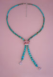 Gem and Kingman Turquoise Bolo